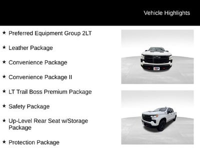 2024 Chevrolet Silverado 1500 LT Trail Boss