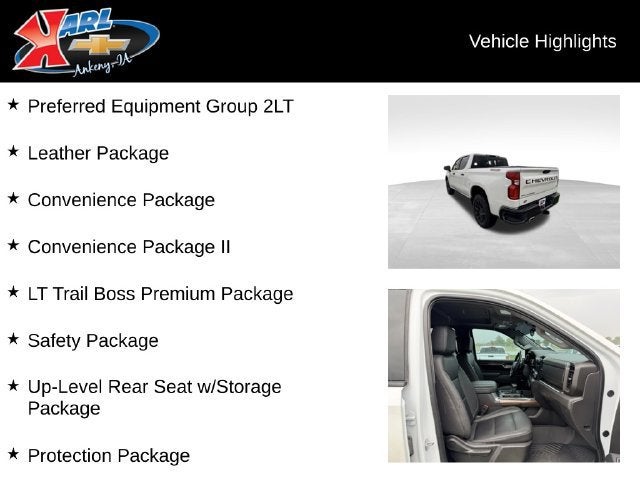 2024 Chevrolet Silverado 1500 LT Trail Boss
