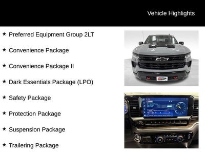 2024 Chevrolet Silverado 1500 LT Trail Boss