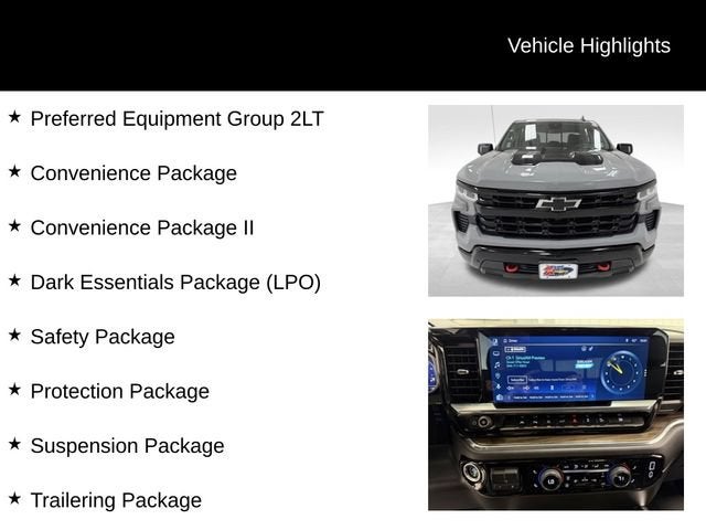2024 Chevrolet Silverado 1500 LT Trail Boss
