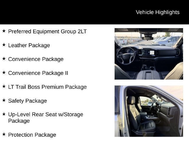 2022 Chevrolet Silverado 1500 LT Trail Boss