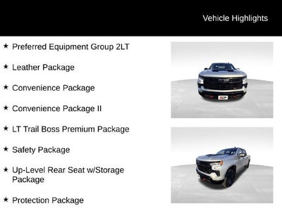 2022 Chevrolet Silverado 1500 LT Trail Boss