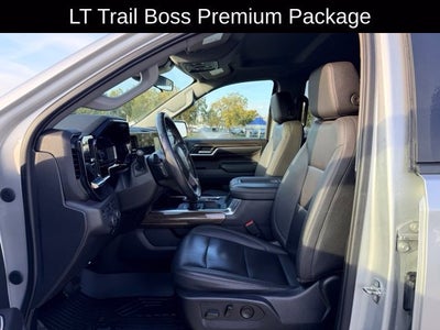 2022 Chevrolet Silverado 1500 LT Trail Boss
