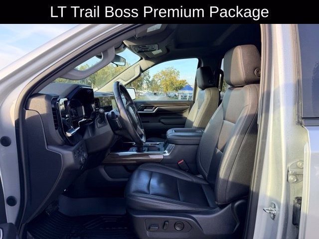 2022 Chevrolet Silverado 1500 LT Trail Boss