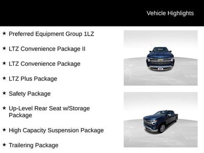 2023 Chevrolet Silverado 1500 LTZ