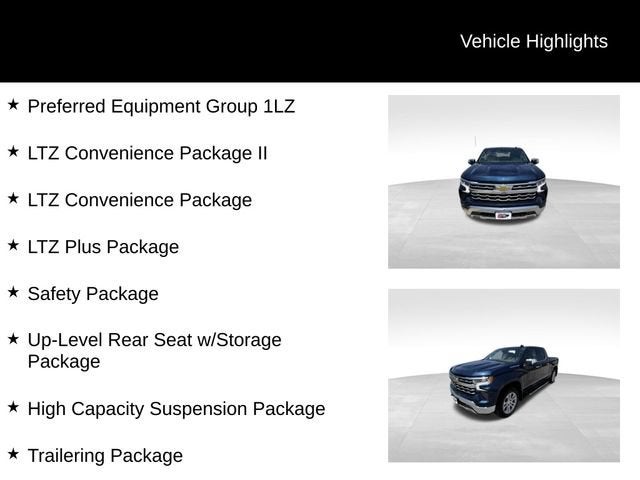2023 Chevrolet Silverado 1500 LTZ