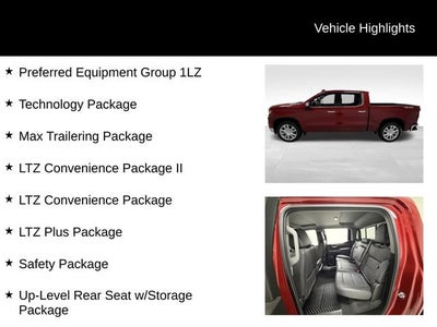 2024 Chevrolet Silverado 1500 LTZ