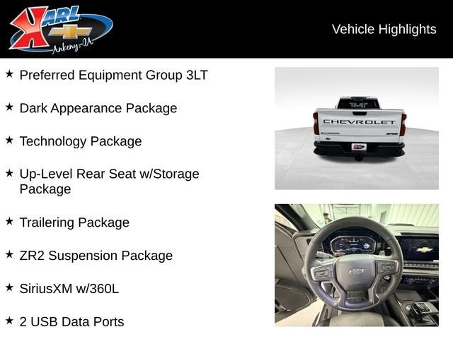 2024 Chevrolet Silverado 1500 ZR2