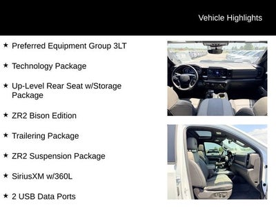 2024 Chevrolet Silverado 1500 ZR2