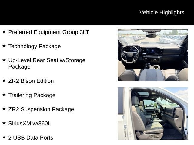2024 Chevrolet Silverado 1500 ZR2