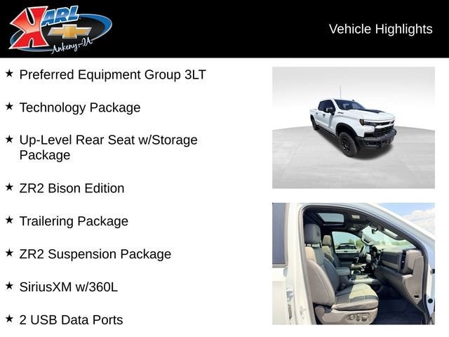 2024 Chevrolet Silverado 1500 ZR2