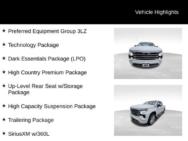 2023 Chevrolet Silverado 1500 High Country
