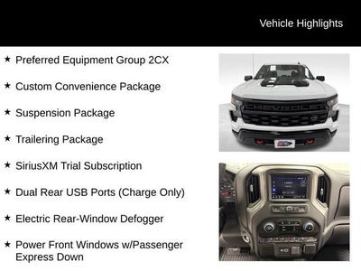 2025 Chevrolet Silverado 1500 Custom Trail Boss
