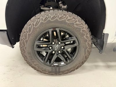 2025 Chevrolet Silverado 1500 Custom Trail Boss