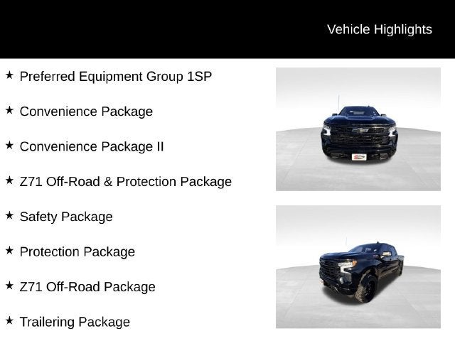 2025 Chevrolet Silverado 1500 RST