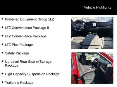 2025 Chevrolet Silverado 1500 LTZ