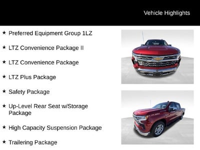 2025 Chevrolet Silverado 1500 LTZ
