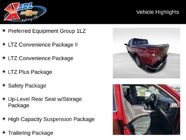 2025 Chevrolet Silverado 1500 LTZ