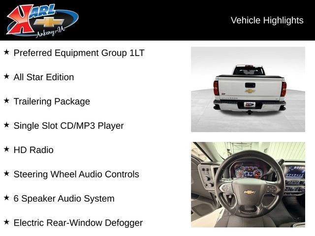 2018 Chevrolet Silverado 1500 LT