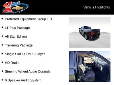2018 Chevrolet Silverado 1500 LT