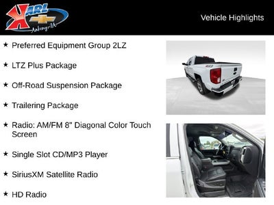 2018 Chevrolet Silverado 1500 LTZ