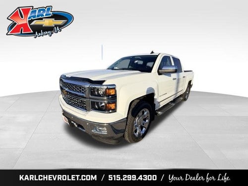 2015 Chevrolet Silverado 1500 LTZ