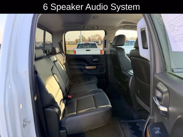 2015 Chevrolet Silverado 1500 LTZ