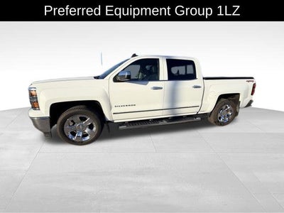 2015 Chevrolet Silverado 1500 LTZ