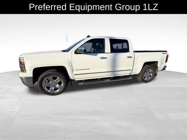 2015 Chevrolet Silverado 1500 LTZ