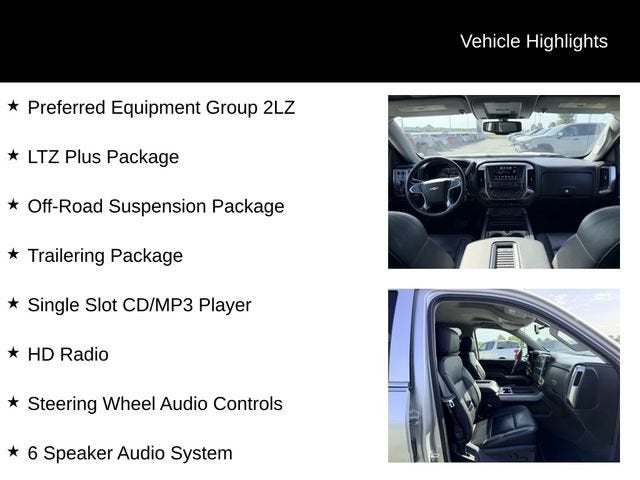 2018 Chevrolet Silverado 1500 LTZ