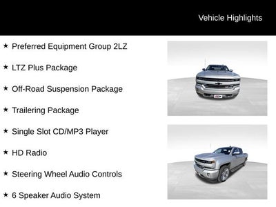 2018 Chevrolet Silverado 1500 LTZ