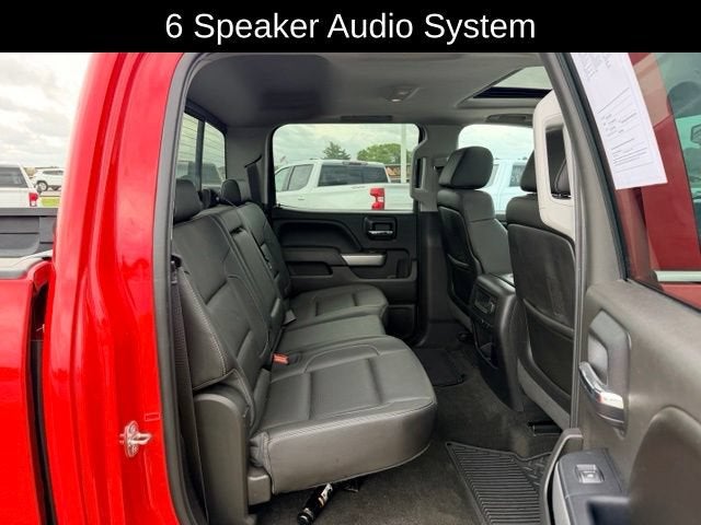 2015 Chevrolet Silverado 1500 LTZ