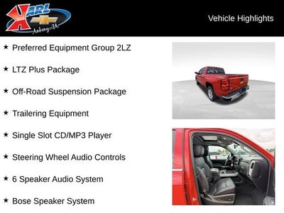 2015 Chevrolet Silverado 1500 LTZ