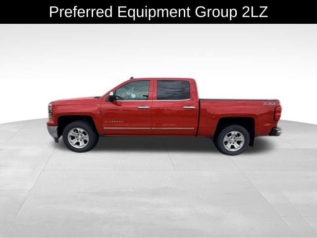 2015 Chevrolet Silverado 1500 LTZ