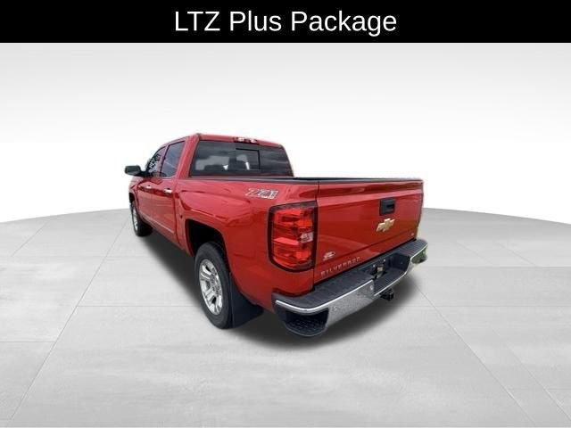 2015 Chevrolet Silverado 1500 LTZ