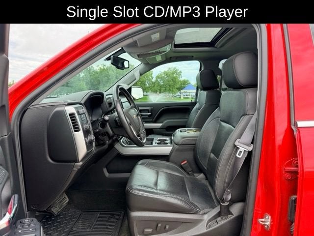 2015 Chevrolet Silverado 1500 LTZ