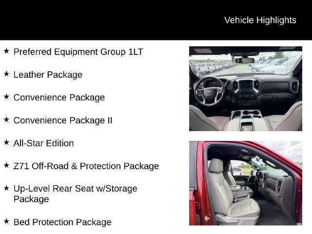 2020 Chevrolet Silverado 1500 LT