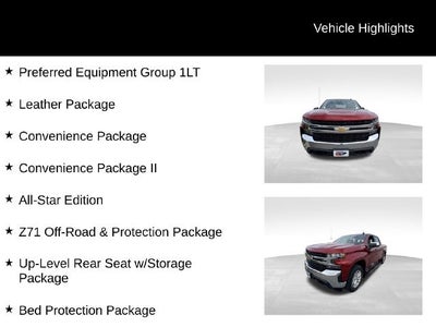 2020 Chevrolet Silverado 1500 LT