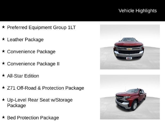 2020 Chevrolet Silverado 1500 LT