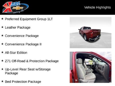 2020 Chevrolet Silverado 1500 LT