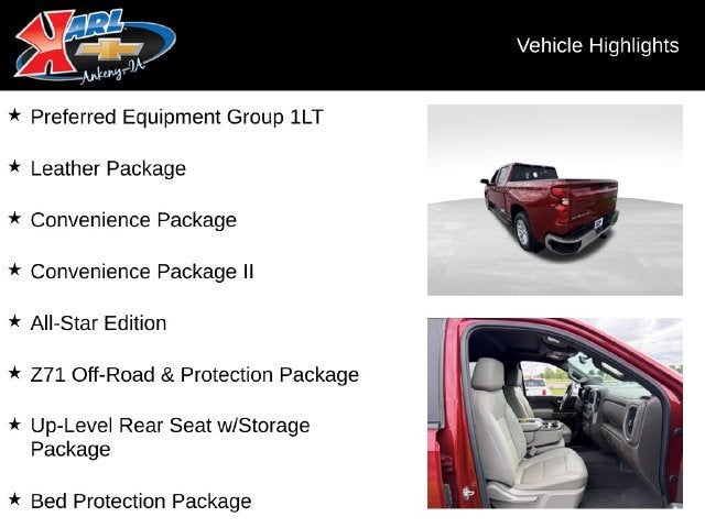 2020 Chevrolet Silverado 1500 LT