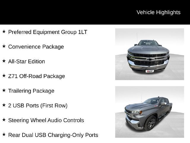 2020 Chevrolet Silverado 1500 LT