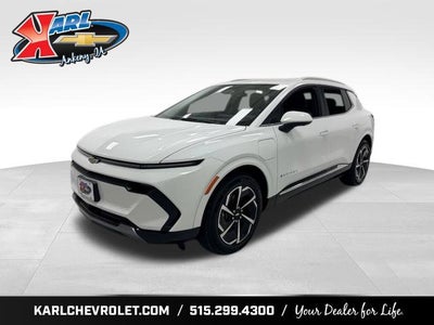 2025 Chevrolet Equinox EV LT