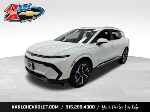 2025 Chevrolet Equinox EV LT