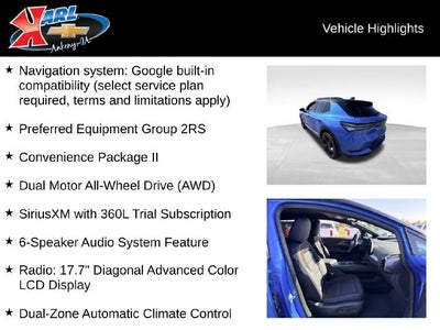 2026 Chevrolet Equinox EV RS