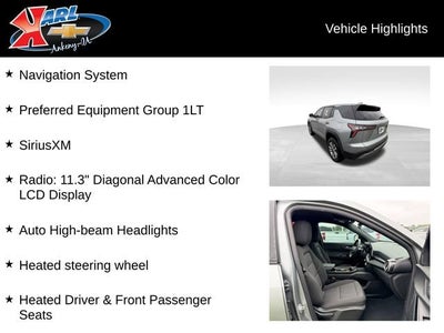 2025 Chevrolet Equinox LT