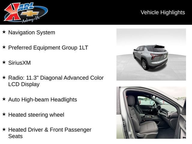 2025 Chevrolet Equinox LT