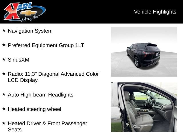 2025 Chevrolet Equinox LT