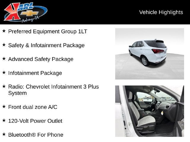 2024 Chevrolet Equinox LT