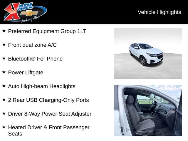 2024 Chevrolet Equinox LT